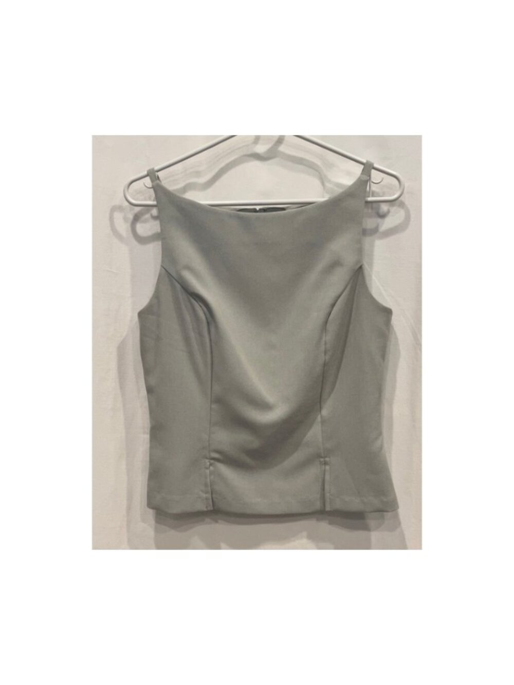 Women’s Light Green Sleeveless Top